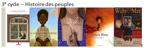 3e cycle Histoire des peuples