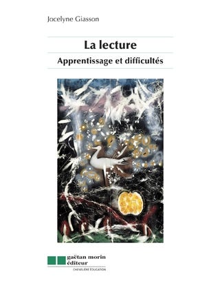 La lecture - Apprentissage et difficultés